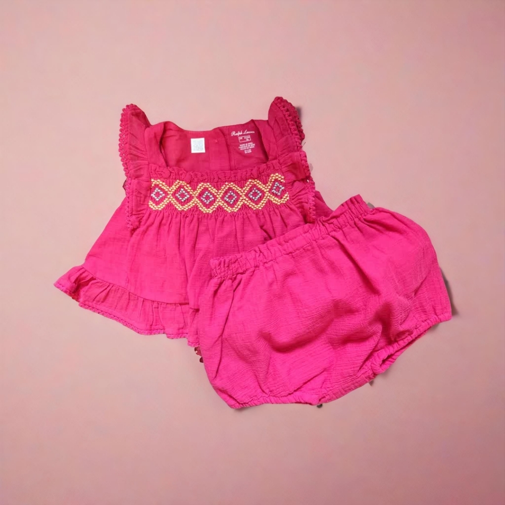New Ralph Lauren 2 piece 6 Months